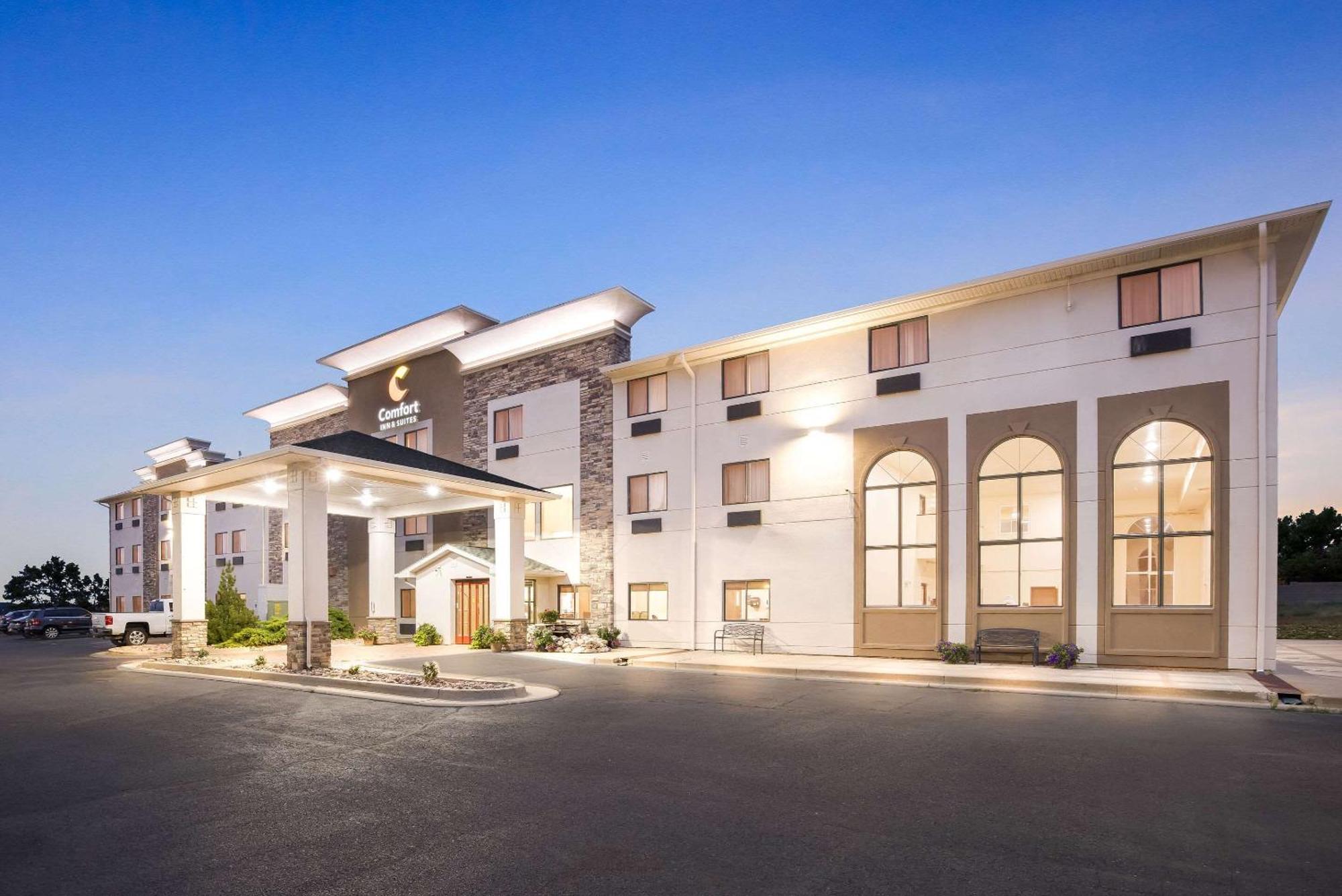 Comfort Inn & Suites Pueblo Zewnętrze zdjęcie