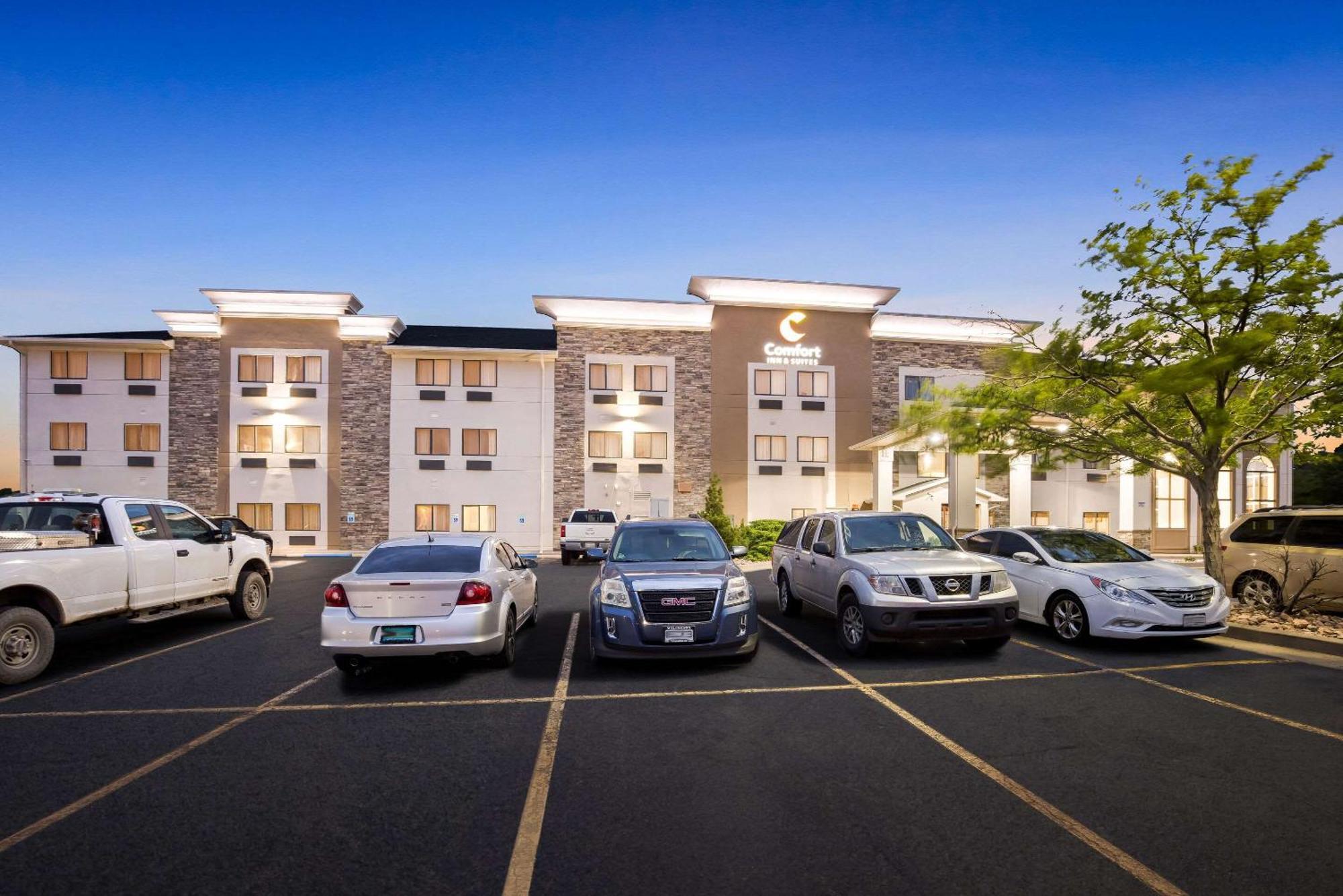 Comfort Inn & Suites Pueblo Zewnętrze zdjęcie